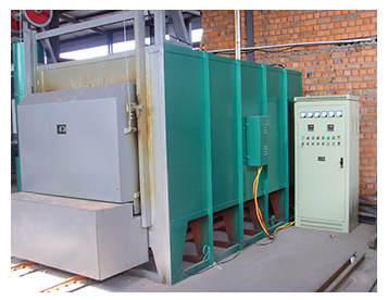 Electric annealing furnace