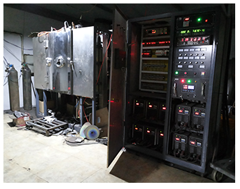 Saw blade coating equipment