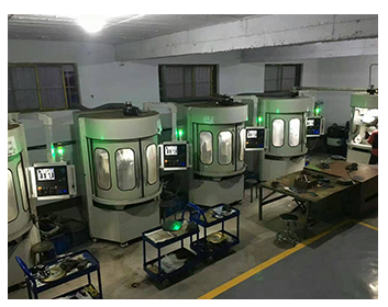 CNC saw blade toothing machine