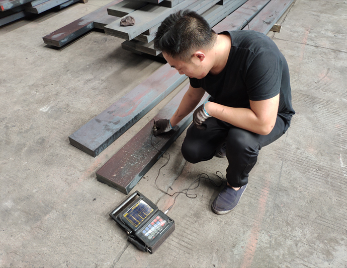 Flaw detection instrument